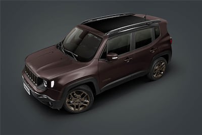Jeep presenta la Renegade Bronze Edition 2021 en México