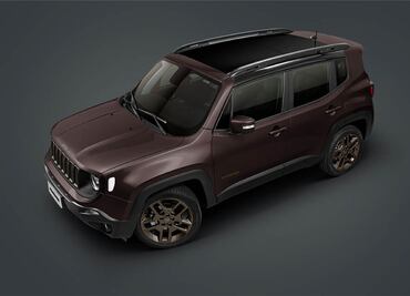 Jeep presenta la Renegade Bronze Edition 2021 en México