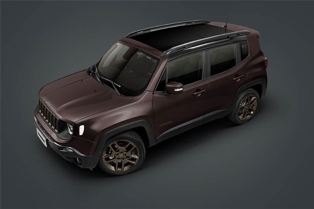 Jeep presenta la Renegade Bronze Edition 2021 en México