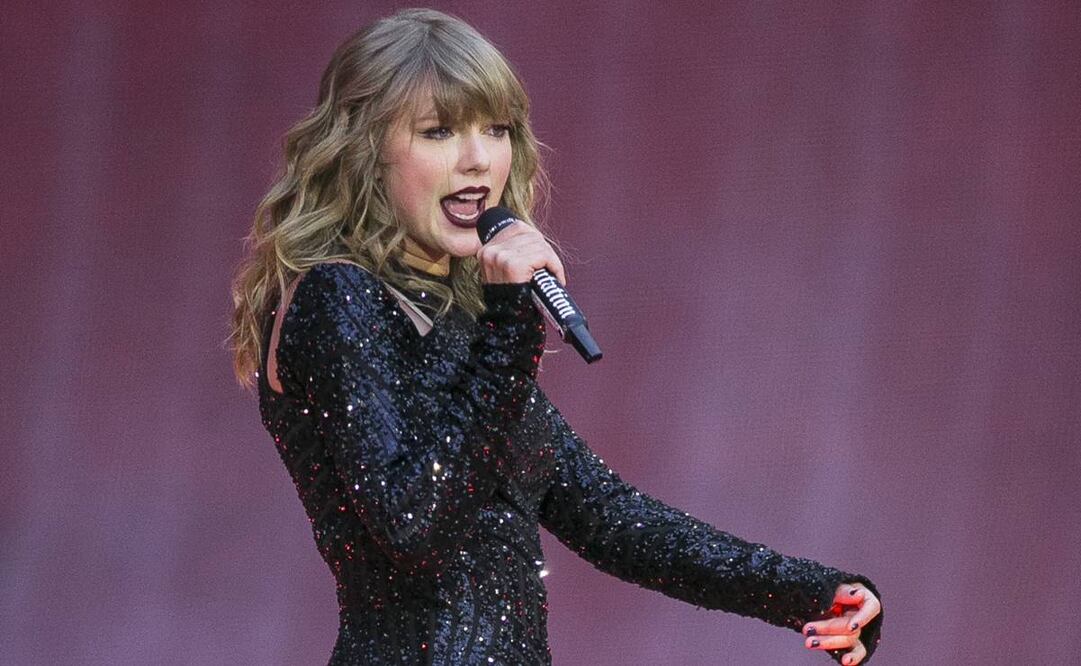 Taylor Swift vendrá por primera vez a México en agosto. Foto: Archivo AP.