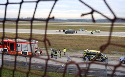 Ecologistas irrumpen en pistas de aeropuertos en Berlín y Múnich para protestar por el cambio climático