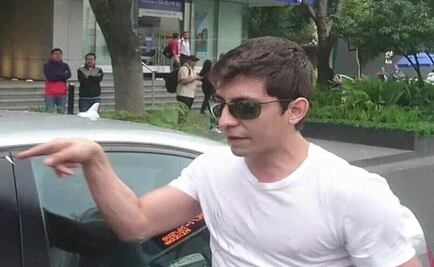 "Se me hizo fácil tomar el carril del trolebús'", dice #LordAudi