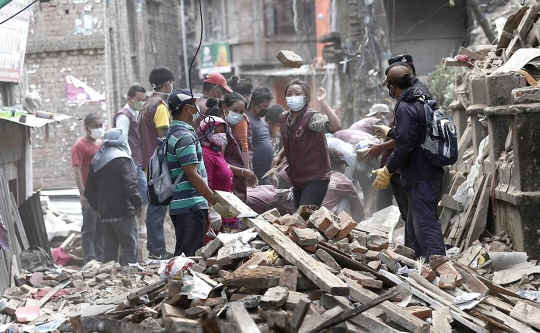 Sara Medina pertenecía al Cuerpo de Marines de Estados Unidos que brindaba ayuda humanitaria tras el terremoto en Nepal. (Foto: EFE)