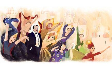 Google honra a Sergei Diaghilev, revolucionario del ballet