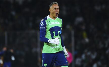 Pumas: ¿Quién será el elegido de Efraín Juárez para sustituir a Keylor Navas por su suspensión?
