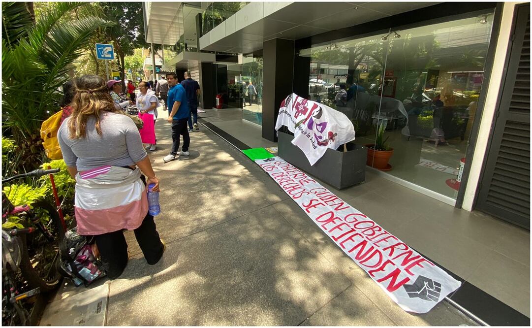 Trabajadores de la salud. Foto: Especial