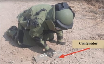 Ejército desactiva un explosivo por día; identifica usos en drones y colocados bajo suelo: Guacamaya Leaks