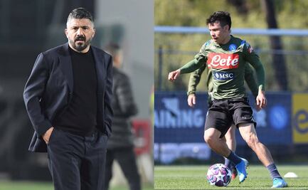 La razón por la que 'Chucky' Lozano no jugará ante Barcelona en Champions League