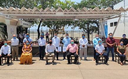 Alcaldes de Oaxaca respaldan proyecto del Corredor Interoceánico