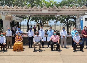 Alcaldes de Oaxaca respaldan proyecto del Corredor Interoceánico