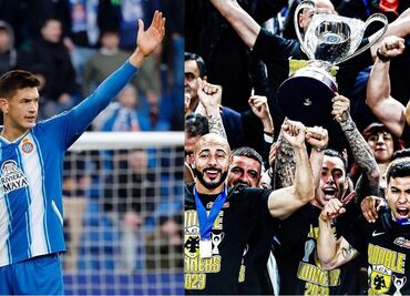 ¡Históricos! Así les fue a los futbolistas mexicanos en Europa