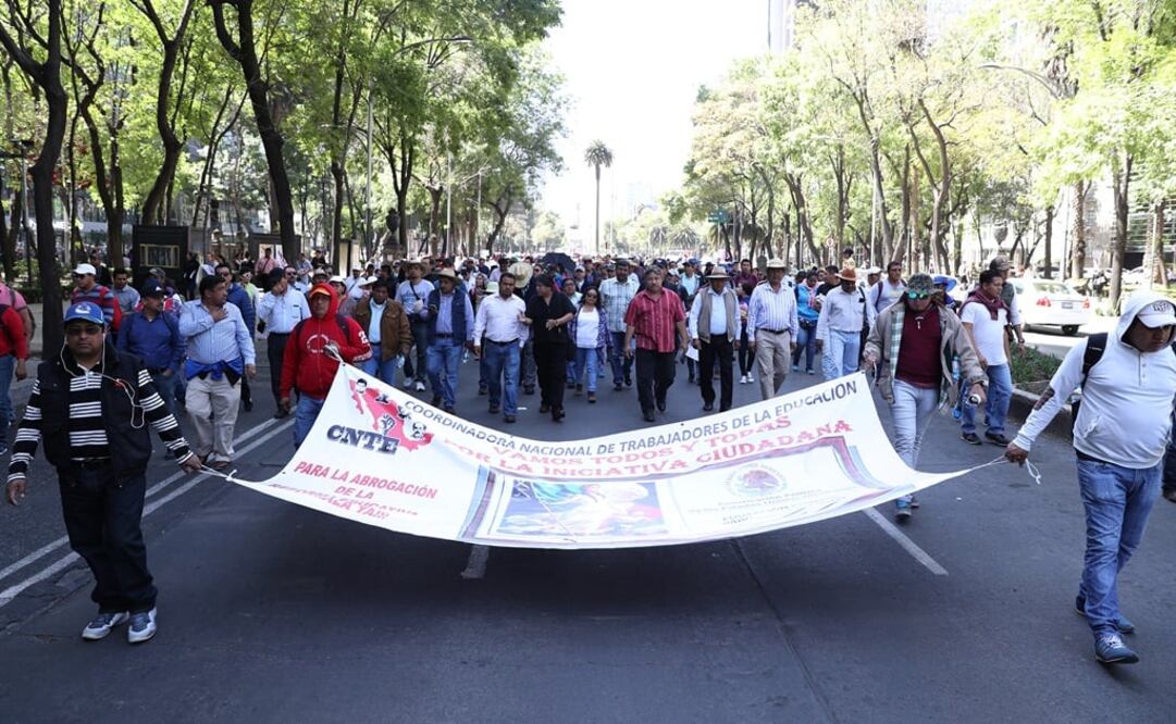 Los maestros aseguraron que la iniciativa que presentaron recupera el “espíritu constitucionalista” de los artículos 3 y 73 de la Carta Magna. /Archivo - EL UNIVERSAL