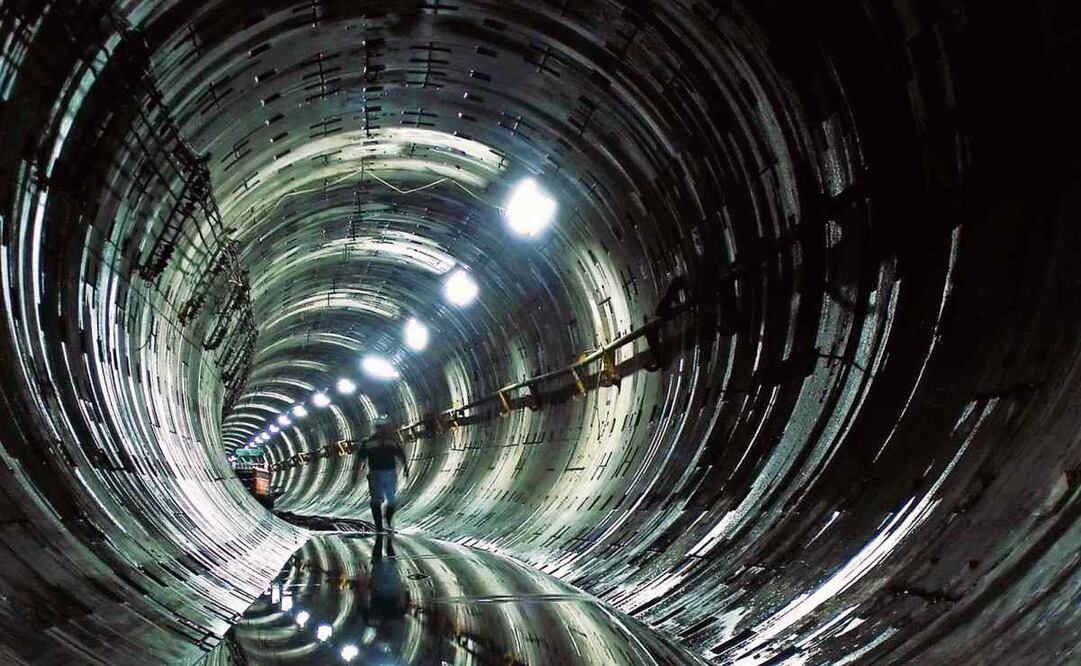 El sistema de drenaje fue inaugurado en junio de 1975 y alcanza una profundidad de hasta 200 metros. Su construcción se pensó para atender la demanda de 10 millones de habitantes, pero actualmente es el doble. Foto: Especial