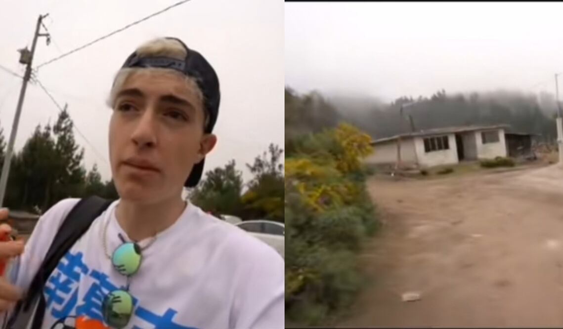 Los habitantes de estás "aldeas antiguas" confunden las cámaras con armas, así lo aseguro este tiktoker español. Foto:Tiktok @powpow2230