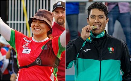 Alejandra Valencia y Carlos Sansores ganan el Premio Nacional de Deportes 2023