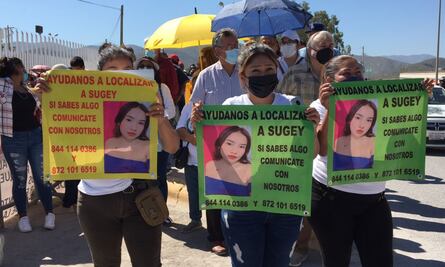 Familiares de joven desaparecida piden intervención de AMLO para su búsqueda