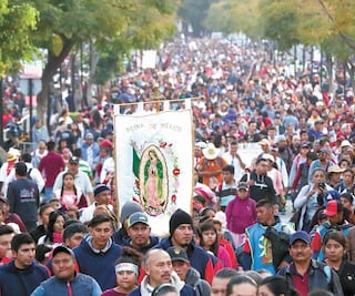Devoción a la Virgen reúne a 7.5 millones