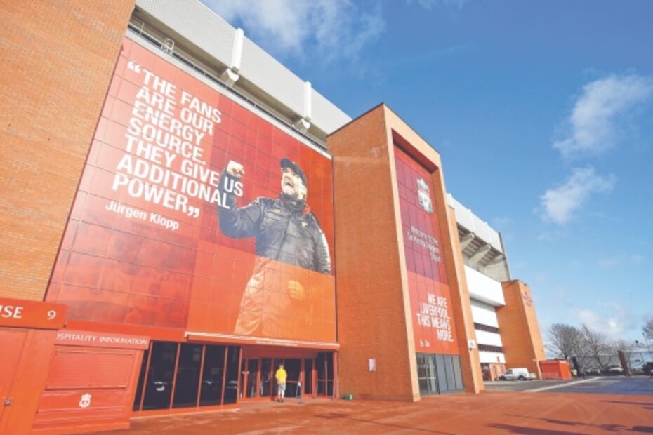 El Liverpool, a dos victorias de ser campeón