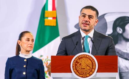 “Fue por un artefacto tipo dron”: García Harfuch sobre explosiones en Sinaloa este martes; descarta  coche bomba