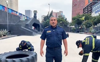 Bombero por un día: asiste al Mega Entrenamiento el próximo 22 de febrero en el Monumento a la Revolución