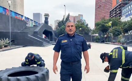 Bombero por un día: asiste al Mega Entrenamiento el próximo 22 de febrero en el Monumento a la Revolución