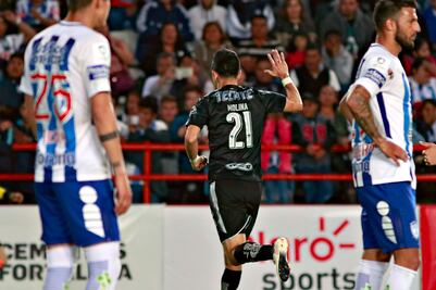 Monterrey vence en el Hidalgo a los Tuzos del Pachuca