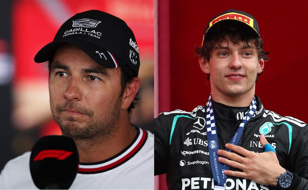 Checo Pérez abandona el GP de Canadá; Antonelli gana por cuarta ocasión / Foto: AFP