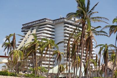 Hotel Princess busca resurgir de los estragos tras Otis