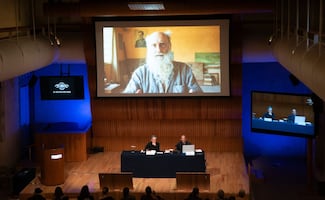 “Reviven” al Dr. Atl mediante IA; "Mis ideas, mis pasiones vuelven a estar aquí, vivas", dice