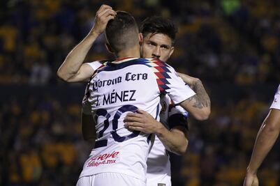 Ménez va de titular y Oribe se queda en la banca con América