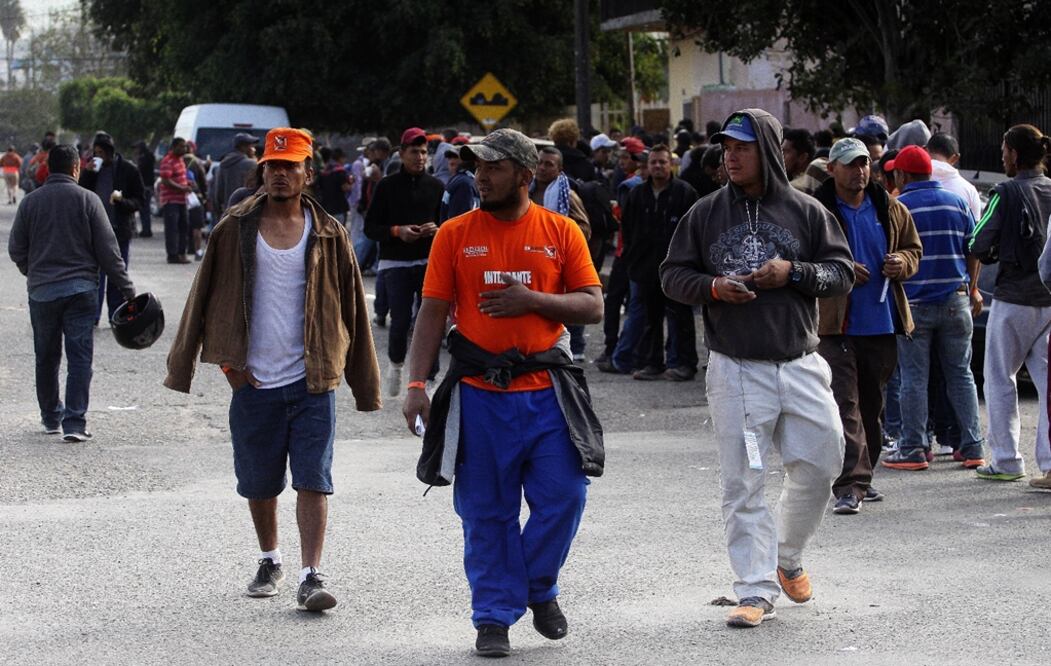 El Conapred y su Asamblea Consultiva aseguraron que las personas de la caravana migrante no representan un peligro para la seguridad del país. Foto: EFE