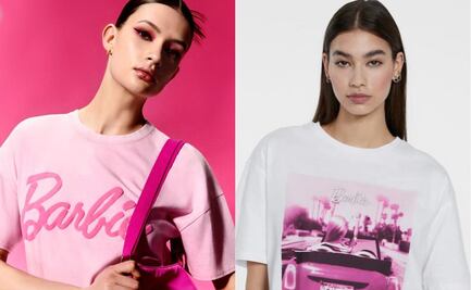 Únete a la "Barbiemanía" con una playera de la muñeca más famosa