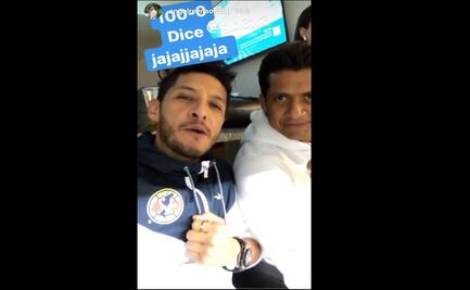 Ángel Reyna revienta a Giovani dos Santos