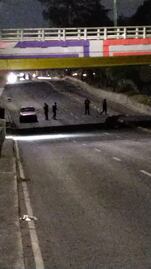 Pareja en moto se accidenta en la GAM; muere mujer de 20 años 