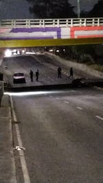 Pareja en moto se accidenta en la GAM; muere mujer de 20 años