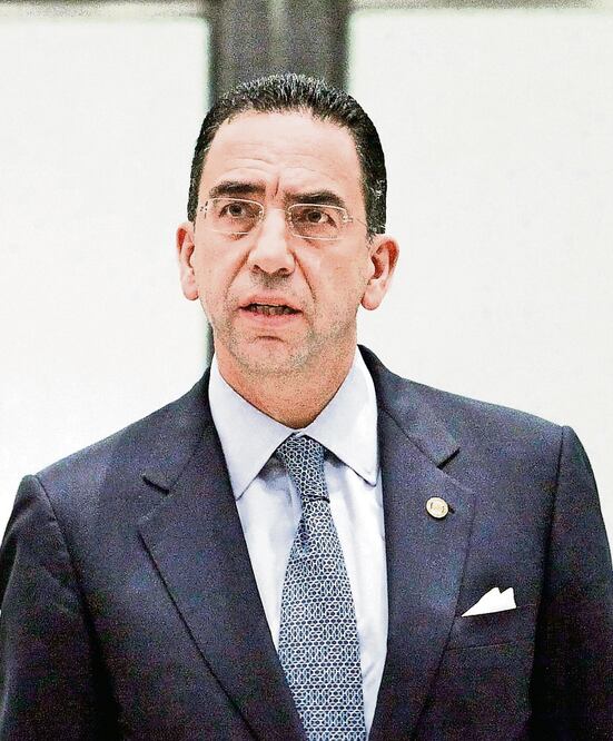 En la foto: Javier Lozano Alarcón, senador con licencia (ARCHIVO EL UNIVERSAL)