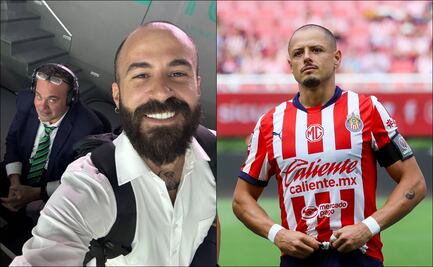 David Faitelson se burla de Marc Crosas por culpa del Chicharito Hernández