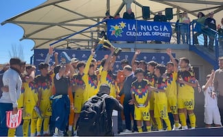 América conquista la Next Star Cup en España