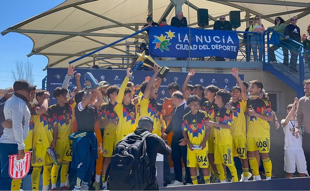 América Sub-14, campeón de la Next Star Cup en España / Foto: Cortesía América