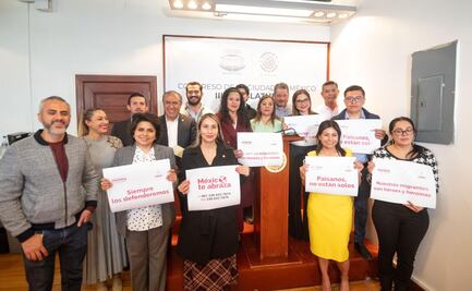 Diputados de CDMX se solidarizan con migrantes; acompañan acciones del Gobierno Federal para protegerlos