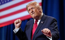 "México ha perjudicado a EU", declara Trump; añade que en Canadá son desagradables