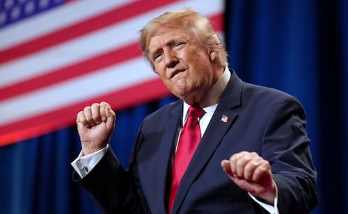 "México ha perjudicado a EU", declara Trump; añade que en Canadá son desagradables