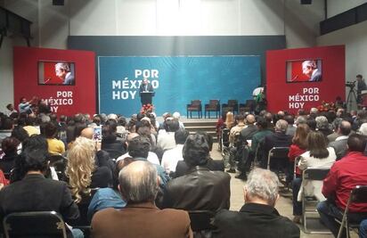 Cuauhtémoc Cárdenas lanza Por México Hoy