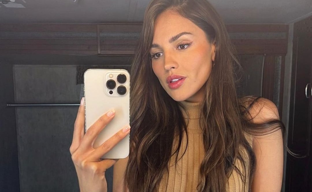 Eiza González deslumbra con total look de Prada / Foto: Instgram @eizagonzalez
