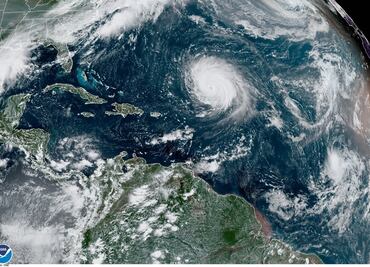 Tormenta tropical “Beta” amenaza costas de Texas y Luisiana
