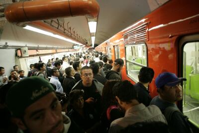 Aumenta 17% afluencia en el Metro