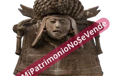 Secretaría de Cultura rechaza la venta de piezas arqueológicas mexicanas por subastadora alemana