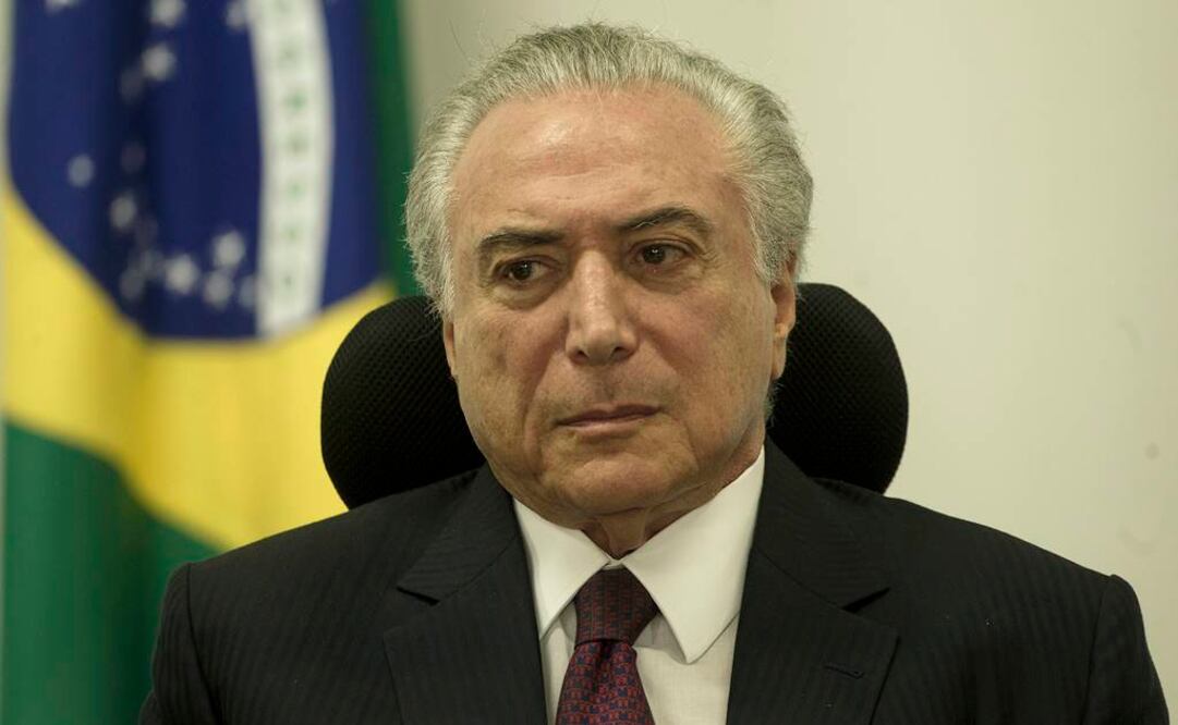 El presidente de Brasil, Michel Temer (Foto: Archivo)