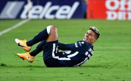 Favio Álvarez es baja de Pumas en plena Liguilla