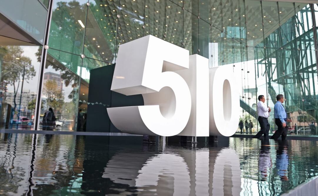 La Torre Ejecutiva BBVA Bancomer se localiza sobre Paseo de la Reforma, esquina con la calle de Lieja